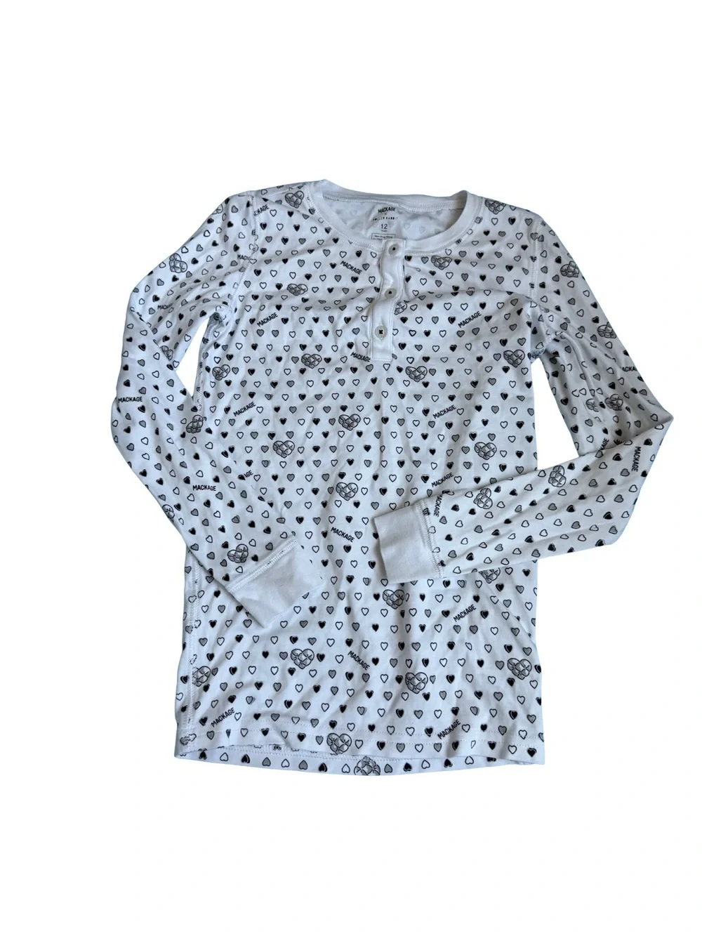 Mackage x Roller Rabbit Heart PJ Bundle 💕 Sz 12